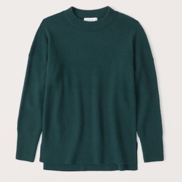 Abercrombie & Fitch Soft A&F Collection Crewneck Sweater - Picture 4 of 9